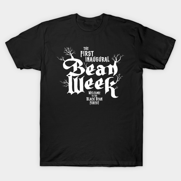 Bean Week T-Shirt by Adamtots